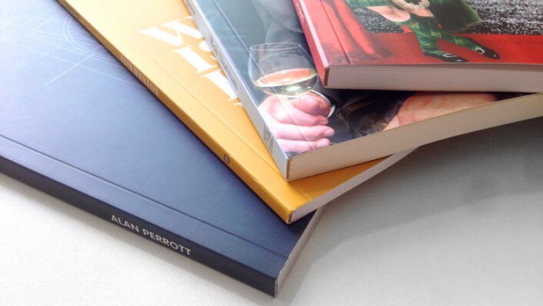 Book binding option: choose paperback