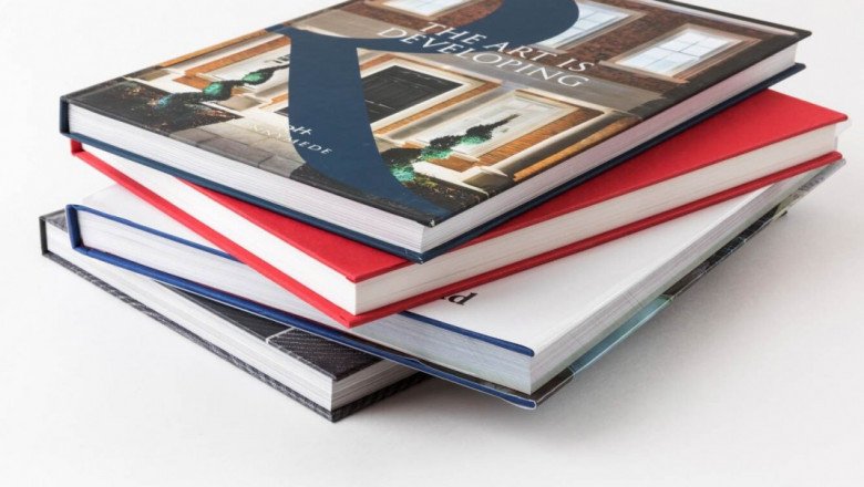 What are the printing processes for book covers?
