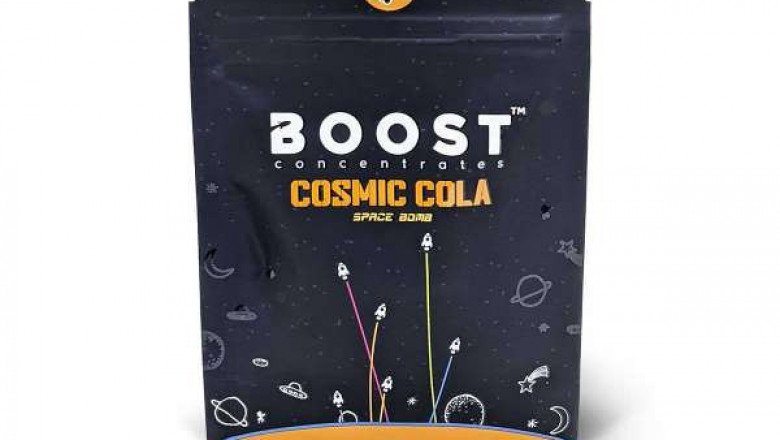 Boost Cosmic Cola 200mg.
