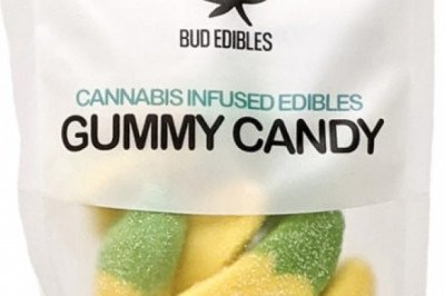 BUD EDIBLES BANANA GUMMIES 300MG
