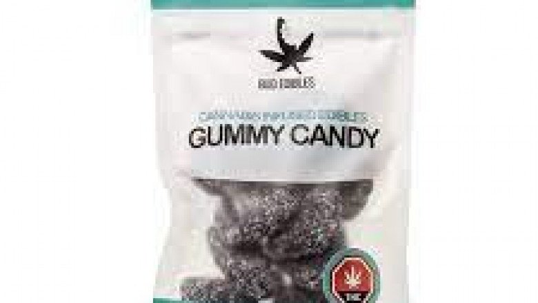 BUD EDIBLES GUMMY GRAPE GUMMIES