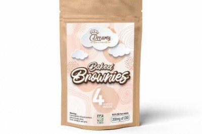 DREAMY DELITE BAKED BROWNIES CBD – 200MG