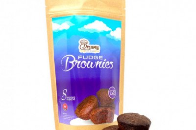 DREAMY DELITE EDIBLES FUDGE BROWNIES 200MG THC