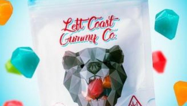 Left Coast Gummies (150mg).