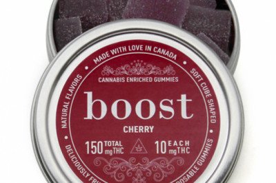 BOOST THC CHERRY GUMMIES