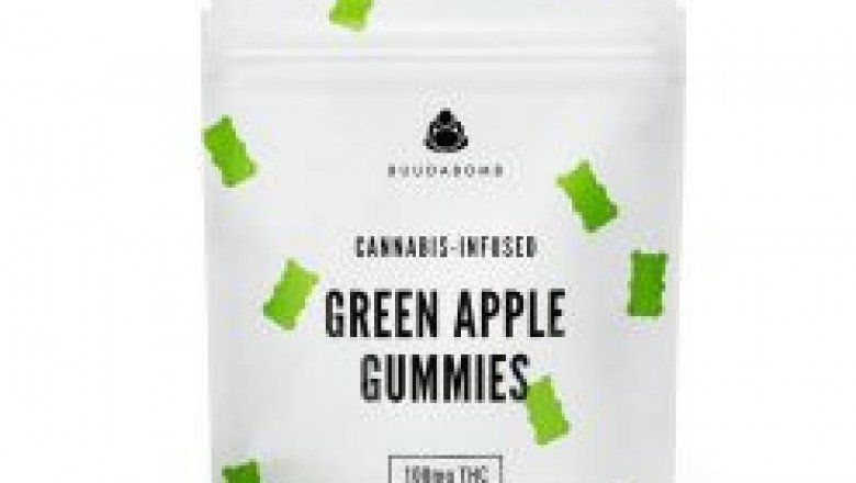 Buudabomb – Green Apple Gummies