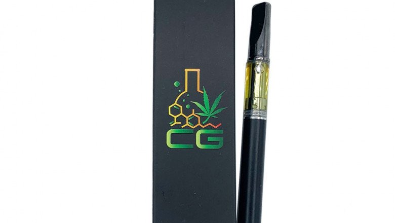 CG Extracts – Disposables – Lemon Sour Diesel