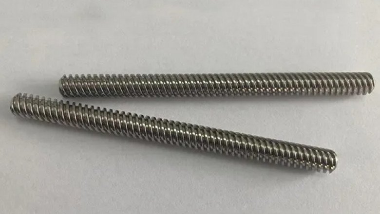 Characteristics of The Stainless lead screw