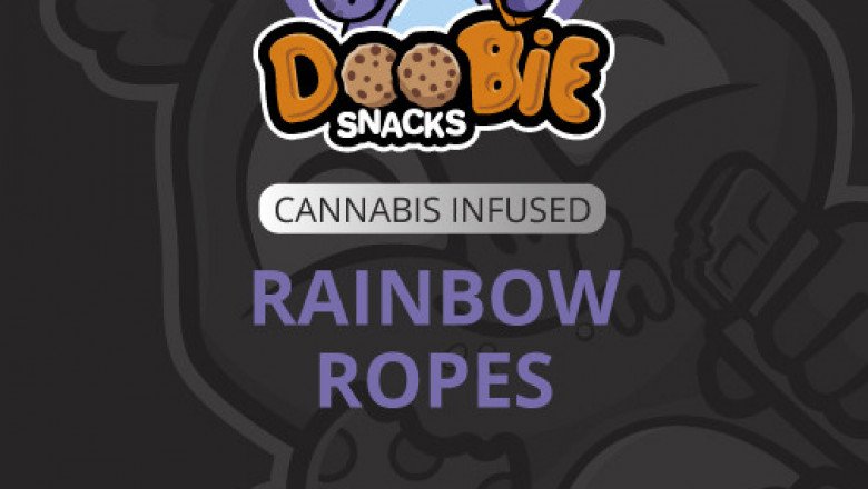 Doobie Snacks CBD Rainbow Ropes