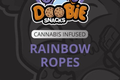 Doobie Snacks CBD Rainbow Ropes