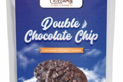 Dreamy Delite Canna Cookies Double Chocolate Chip 200mg