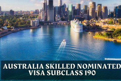 Australia Skilled Nominated Visa Subclass 190 | Abroad Pathway Immigrations