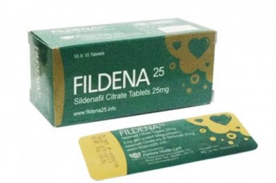 Fildena 25 – Uses| Side Effect |Precautions | Dosage