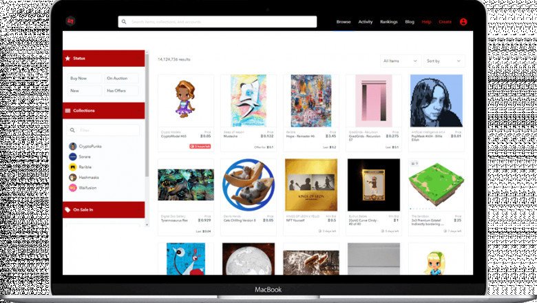 OpenSea Clone Is The Perfect NFT Marketplace For Businesses