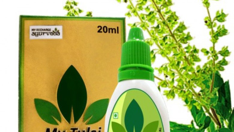 Tulsi Drops Benefits- Tulsi Drops Benefits for Skin-My Tulsi Drops-Ayurveda Tulsi drops-My Tulsi Body Recharge drops