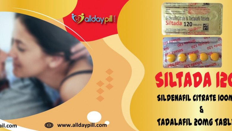 Use Siltada 120 to battle erectile dysfunction in the best way