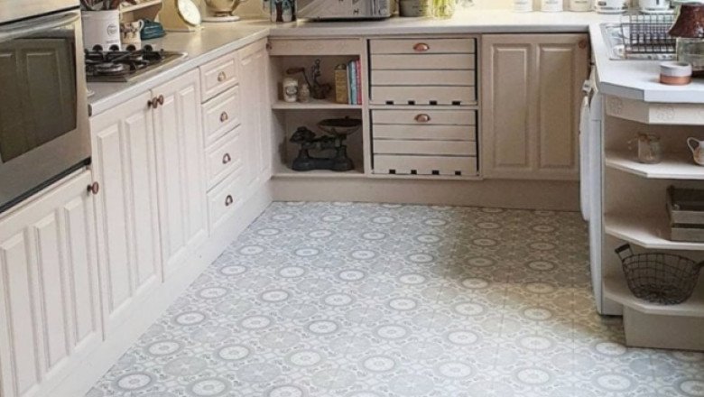 Buy Dark Grey Vinyl Flooring to give your living space a modern and stylish appeal!