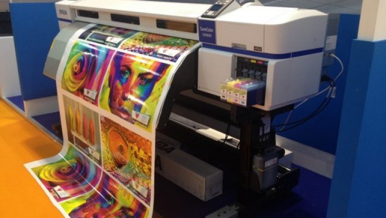 The main application market of digital printing