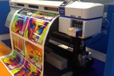 The main application market of digital printing