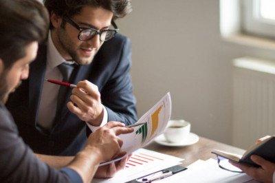 Accounting and soliciting services