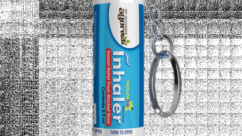 NatureDe Inhaler - Nose block Inhaler nasal relief can be found- Inhaler benefits