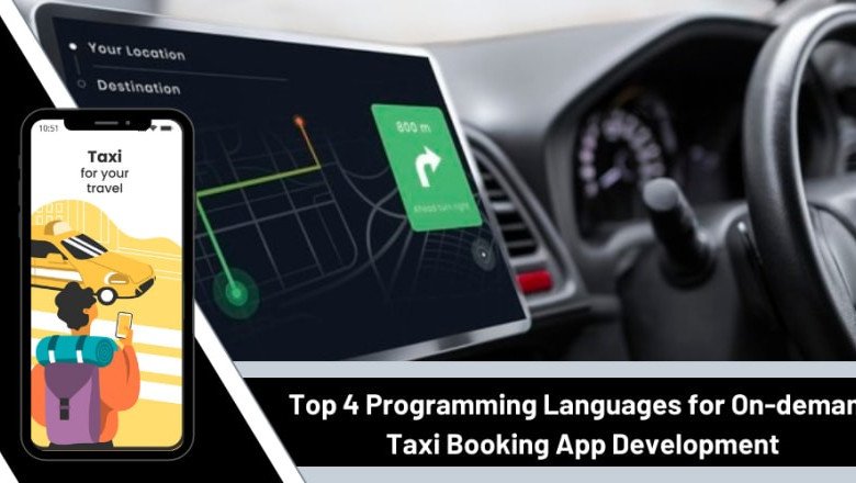 Top 4 Programming Languages for On-demand Taxi Booking App Development