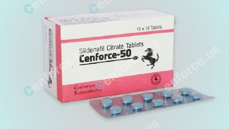 Cenforce 50(Blue Pill) – Solve Erectile Dysfunction | Buy Online