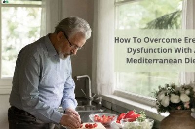 How To Overcome Erectile Dysfunction With A Mediterranean Diet