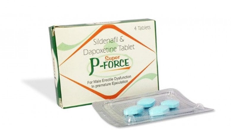 Super P force (Sildenafil Citrate) For ED