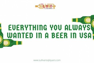Everything You Always Wanted In a Beer in USA