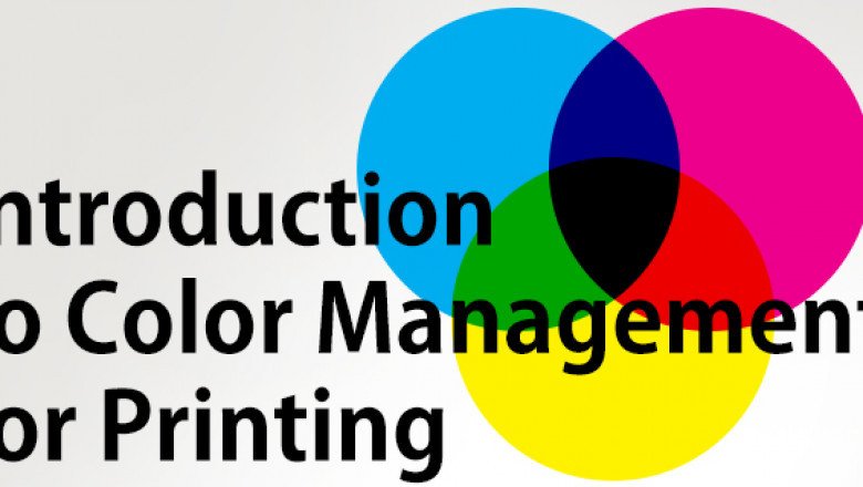 Color printing is the key to good color management
