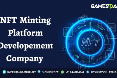 How to Create my own NFT Minting Platform with latest technical stack?