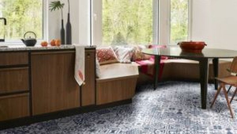 Looking for an affordable flooring option for your home? Buy Blue Vinyl Flooring!
