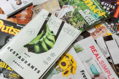 Magazine printing tips