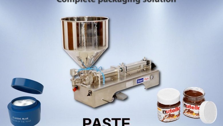 Best Paste Filling Machine
