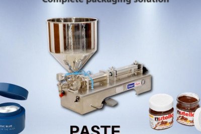Best Paste Filling Machine