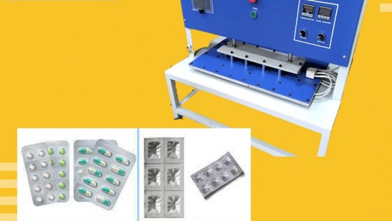 Blister Packaging Machine