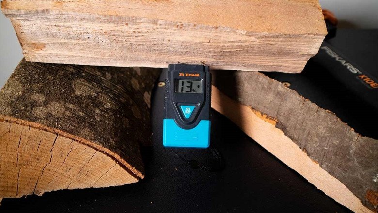 Is My Seasoned Wood Really Ready To Burn?