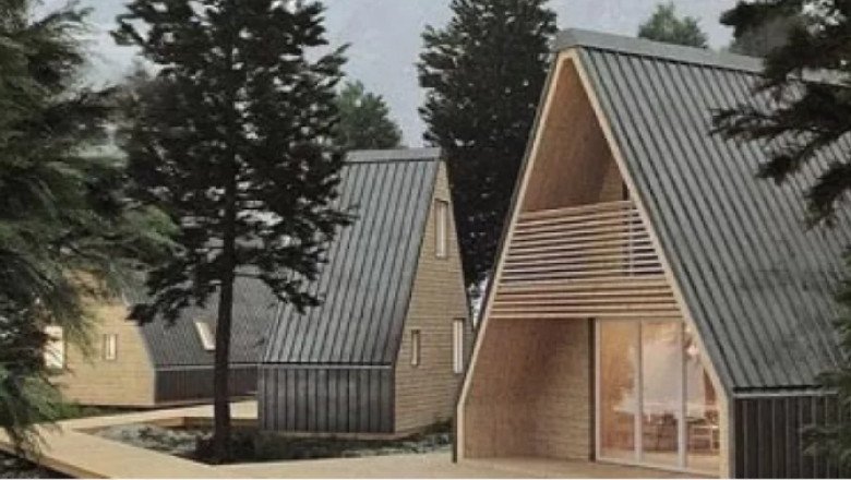 Prefabricated modular wooden houses news