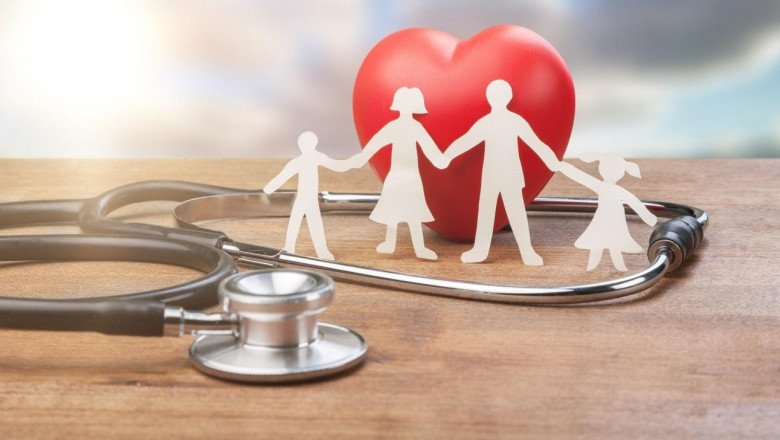 Buy Health Insurance to give a secure future to your family!
