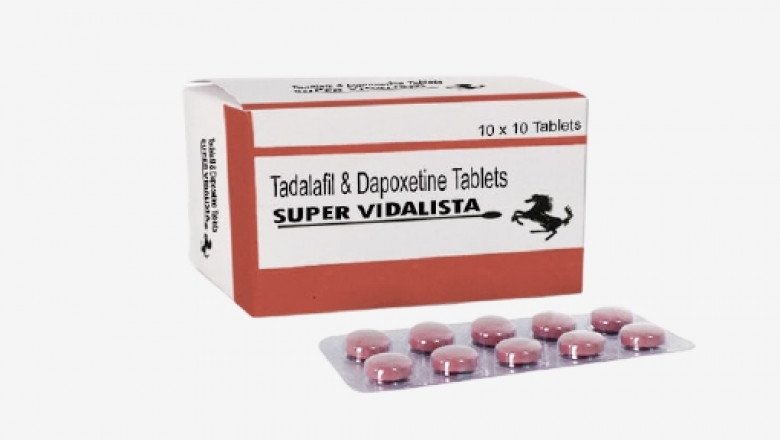 super vidalista | Best Option | For ED