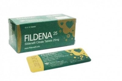 Fildena 25 Will Guide Men For ED