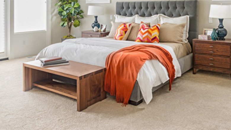 To give a comfort and warmth to your living room, Buy Cheap Carpets Online!