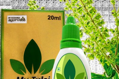 Ayurveda Tulsi Drops-My Tulsi drops- Tulsi Drops Benefits-Tulsi Drops for Skin