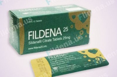 Fildena 25 : Treatment  For Erectile Dysfunction
