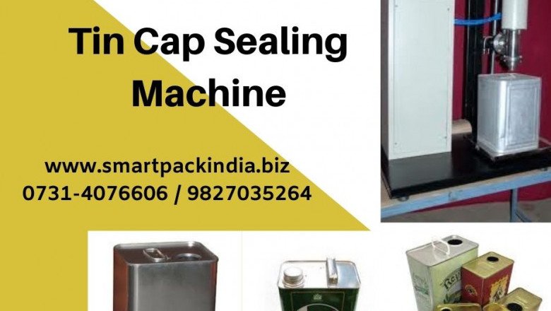 Tin Cap Sealing Machine