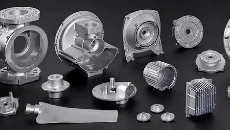 Comparison of foundry parts and forged parts