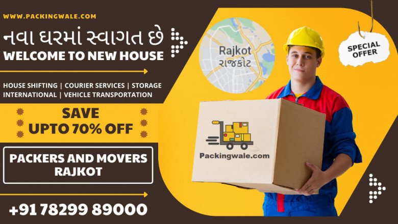 Packers and Movers Rajkot