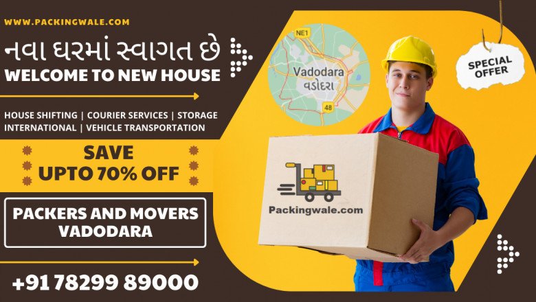 Packers and Movers Vadodara